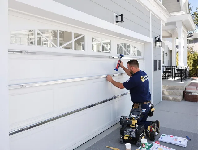 Professional garage door installation by West Hollywood Garage Door Repair in West Hollywood