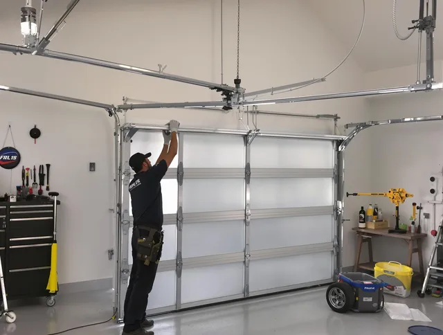West Hollywood Garage Door Repair certified team performing precision garage door installation in West Hollywood