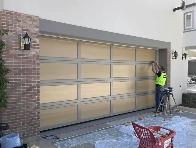 Garage door replacement service by West Hollywood Garage Door Repair in West Hollywood
