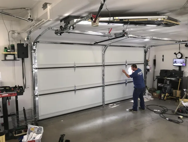 Professional garage door repair service by West Hollywood Garage Door Repair in West Hollywood