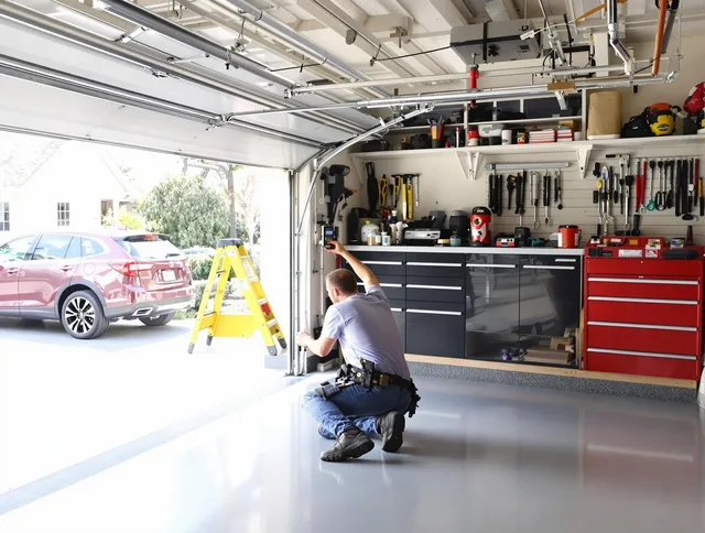 Local garage door repair service by West Hollywood Garage Door Repair in West Hollywood