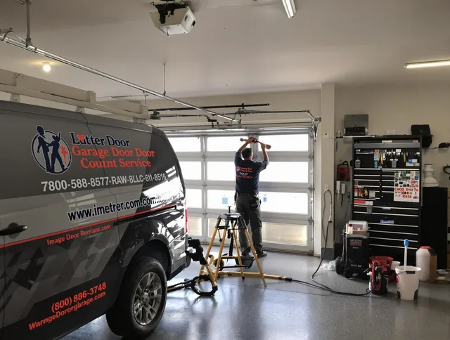 West Hollywood Garage Door Repair team performing same-day garage door repair in West Hollywood